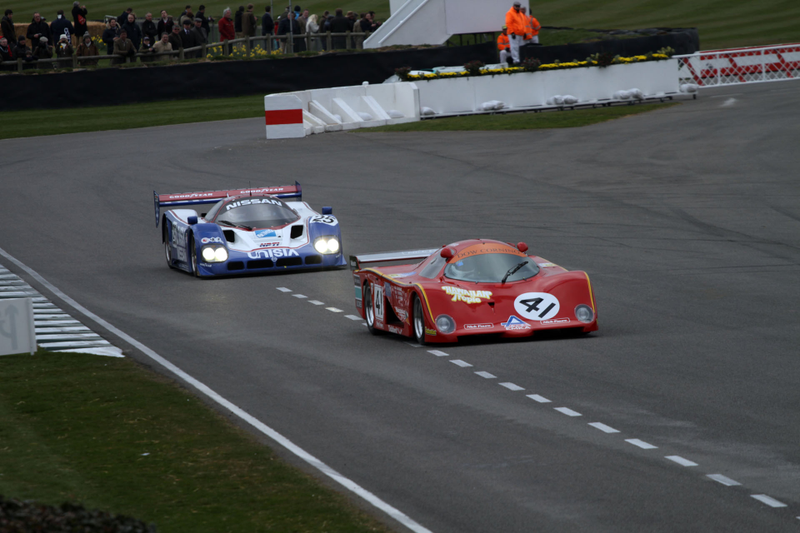 Illustration for article titled Get Lost In The Amazing Details Of Group C Cars Like This Little Girl